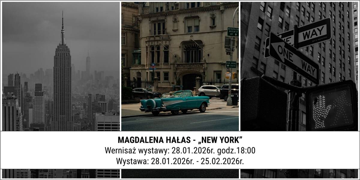 Magdalena Hałąs New York Galeria Pusta cd Jaworzno slider